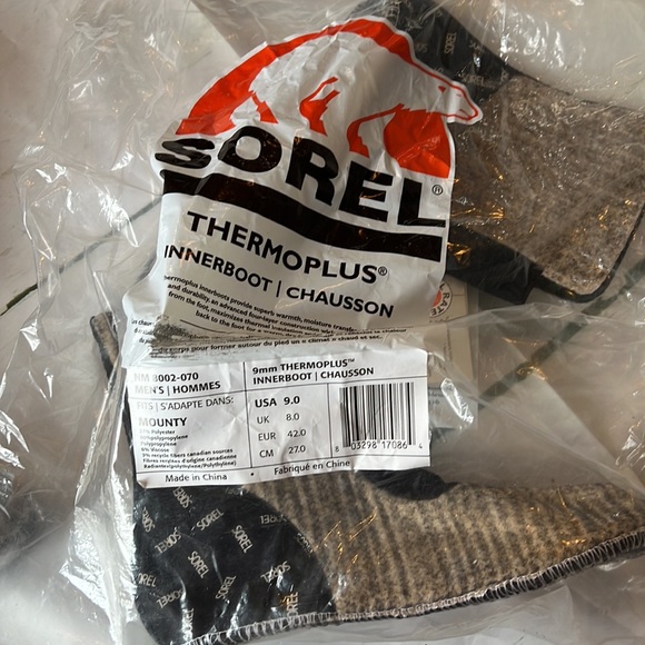 Sorel Shoes Thermoplus Replacement Insert For Sorel Boots Poshmark